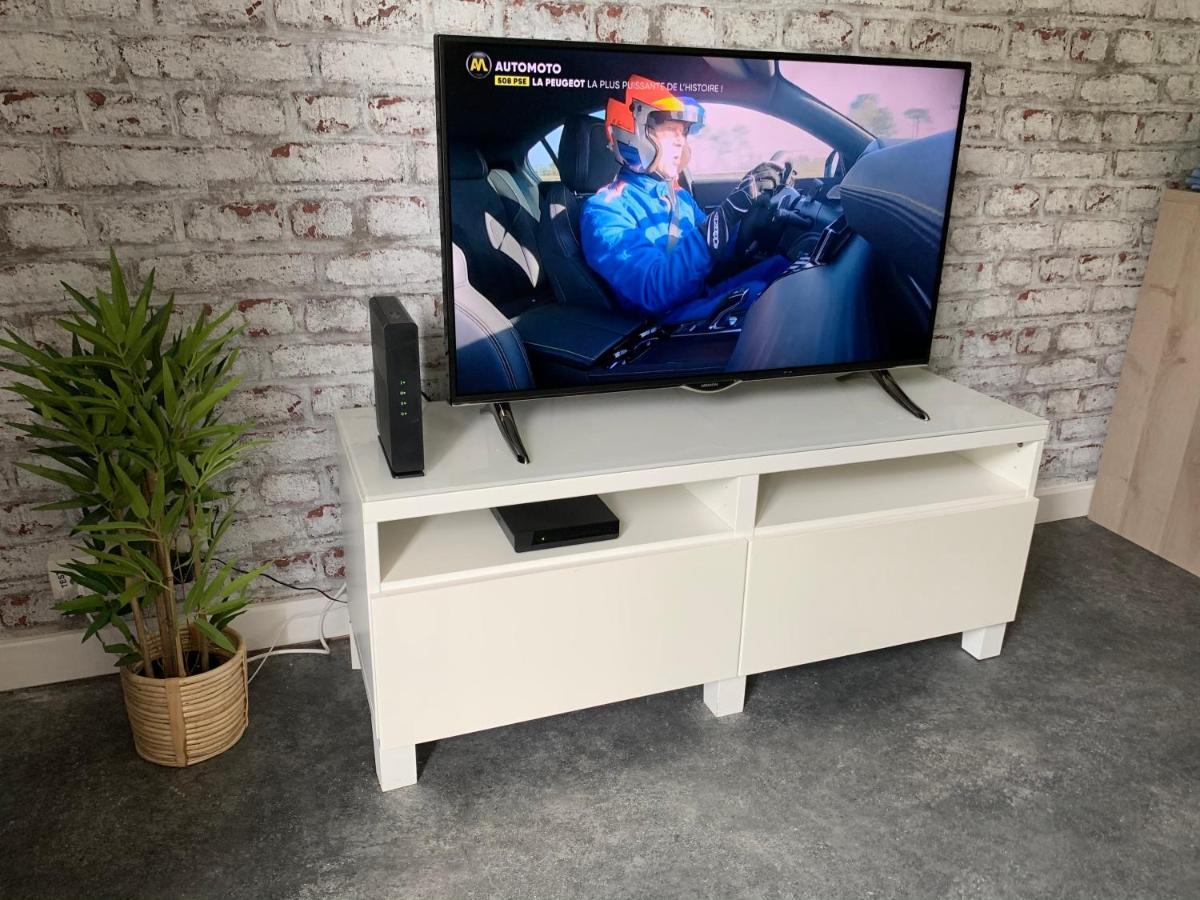 Appartement Tout Confort Dans Une Residence Calme Givet Dış mekan fotoğraf