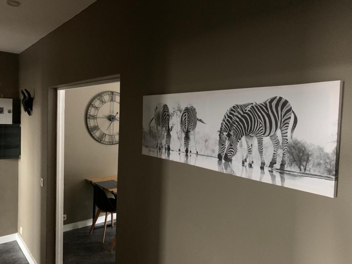 Appartement Tout Confort Dans Une Residence Calme Givet Dış mekan fotoğraf